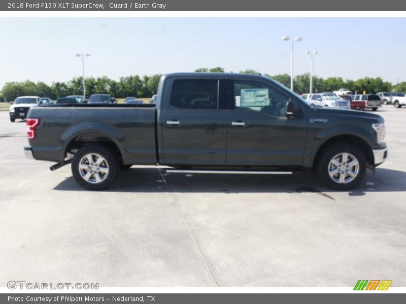 Guard / Earth Gray 2018 Ford F150 XLT SuperCrew