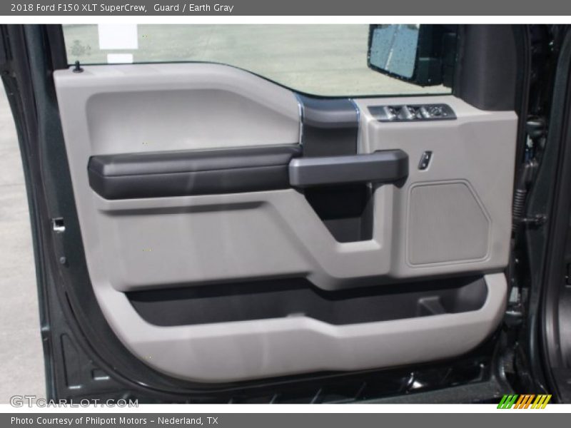 Guard / Earth Gray 2018 Ford F150 XLT SuperCrew