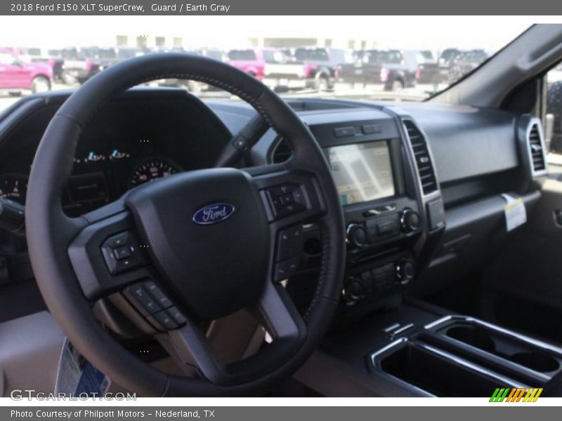 Guard / Earth Gray 2018 Ford F150 XLT SuperCrew