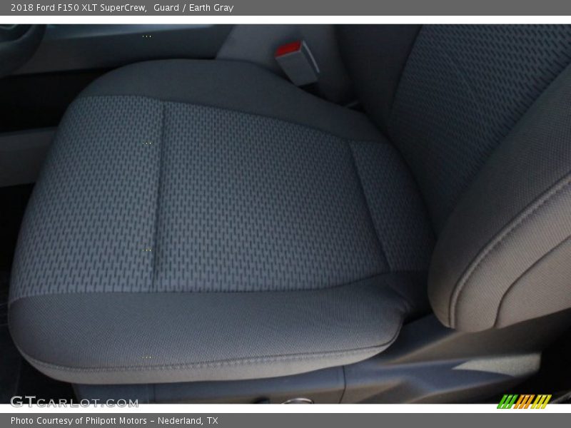 Guard / Earth Gray 2018 Ford F150 XLT SuperCrew