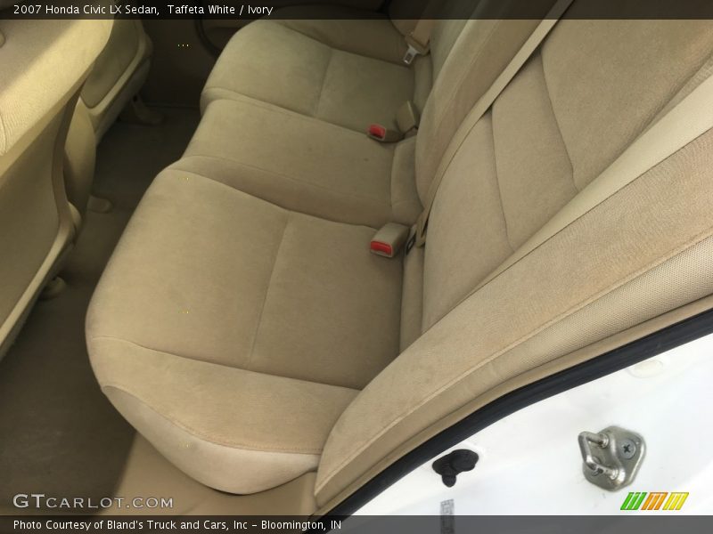 Taffeta White / Ivory 2007 Honda Civic LX Sedan