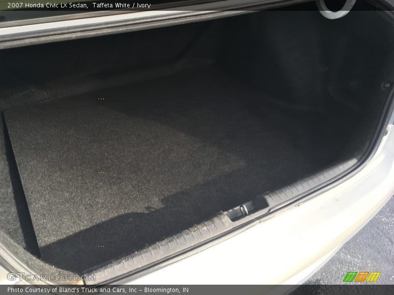 Taffeta White / Ivory 2007 Honda Civic LX Sedan