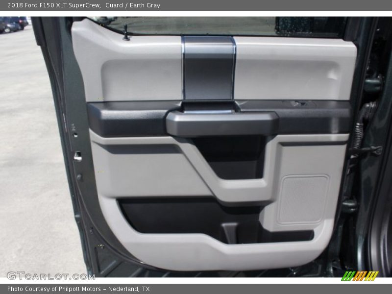 Guard / Earth Gray 2018 Ford F150 XLT SuperCrew