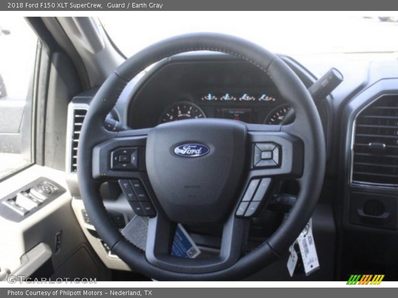 Guard / Earth Gray 2018 Ford F150 XLT SuperCrew