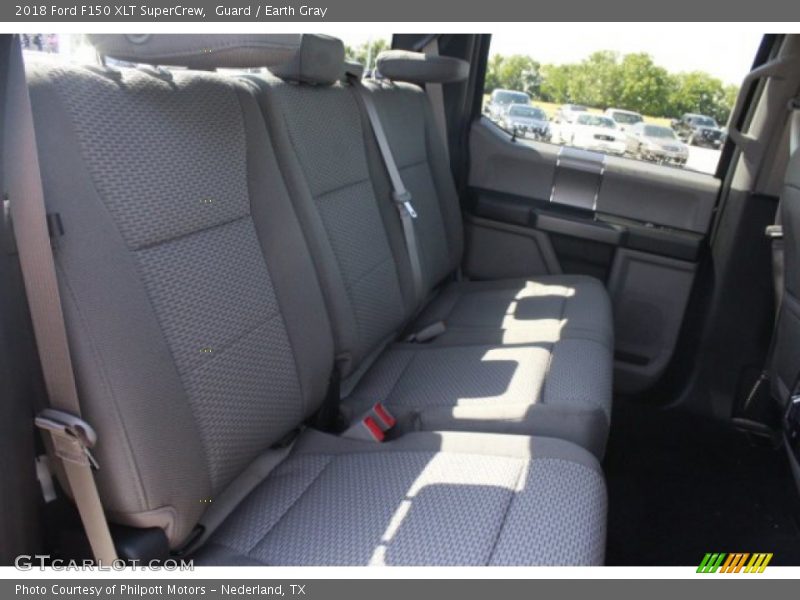 Guard / Earth Gray 2018 Ford F150 XLT SuperCrew