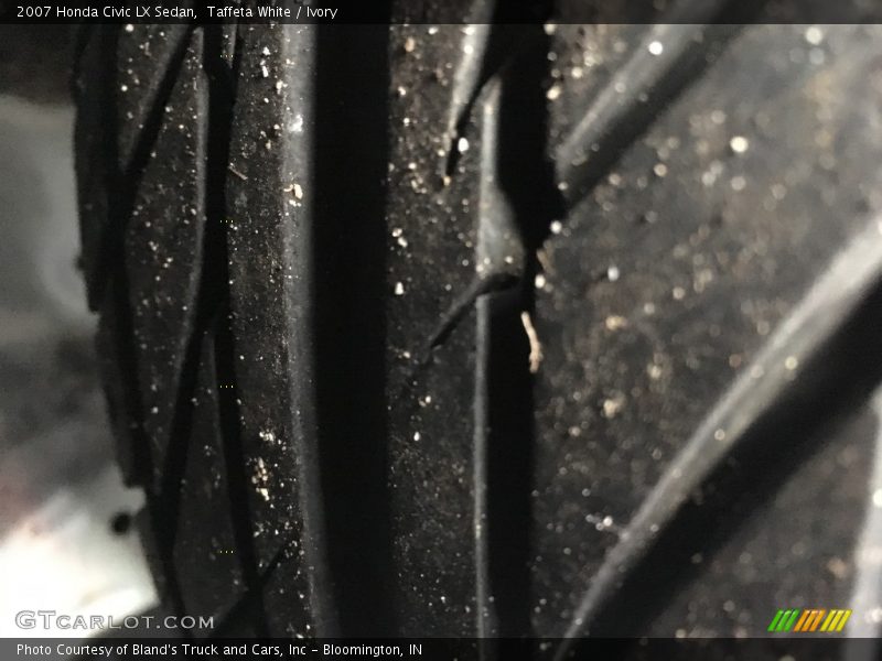 Taffeta White / Ivory 2007 Honda Civic LX Sedan