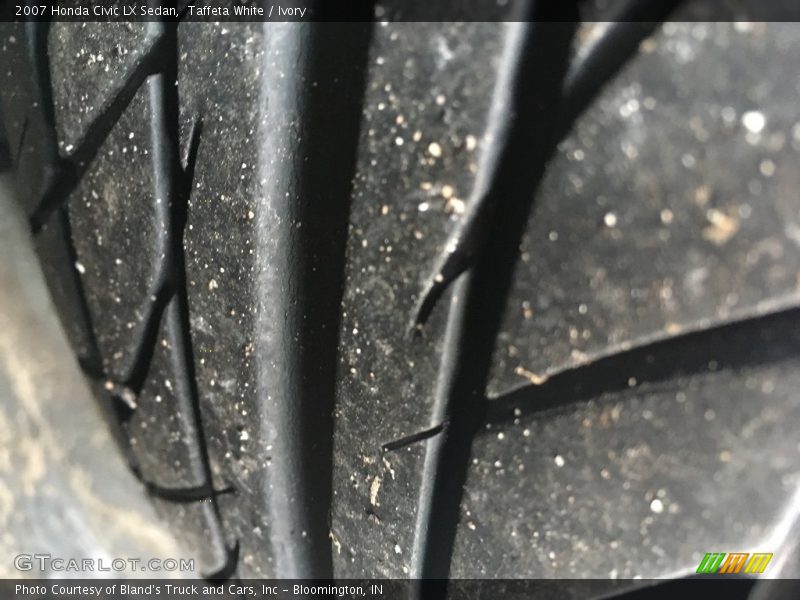 Taffeta White / Ivory 2007 Honda Civic LX Sedan