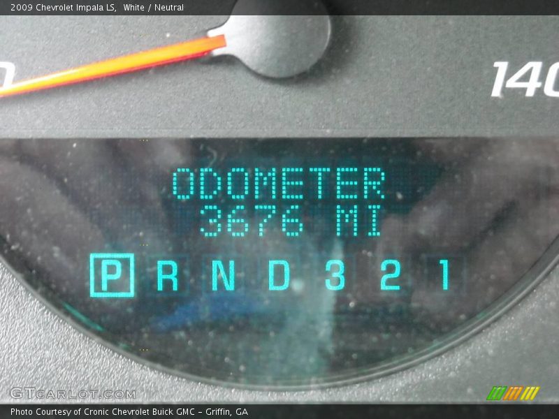 White / Neutral 2009 Chevrolet Impala LS