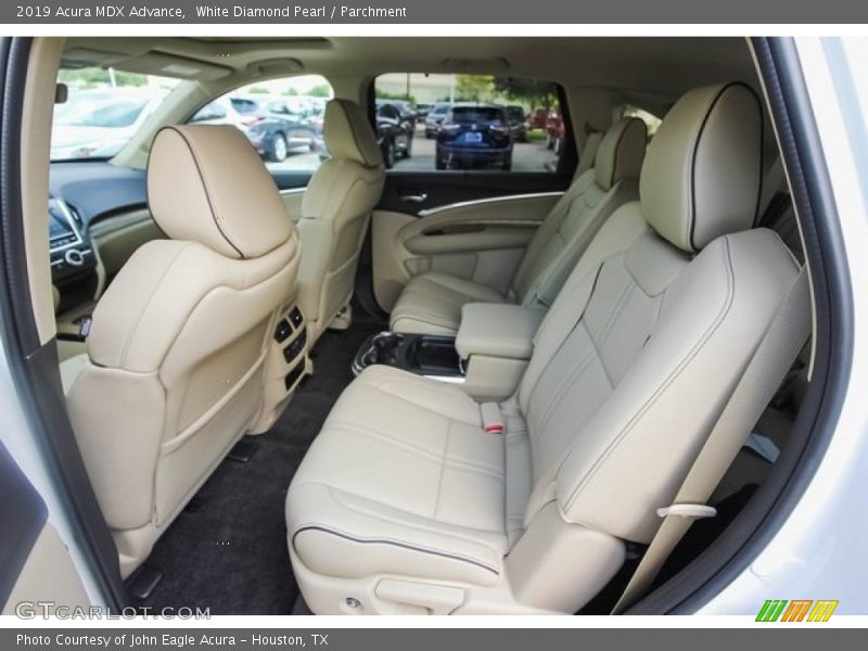 White Diamond Pearl / Parchment 2019 Acura MDX Advance