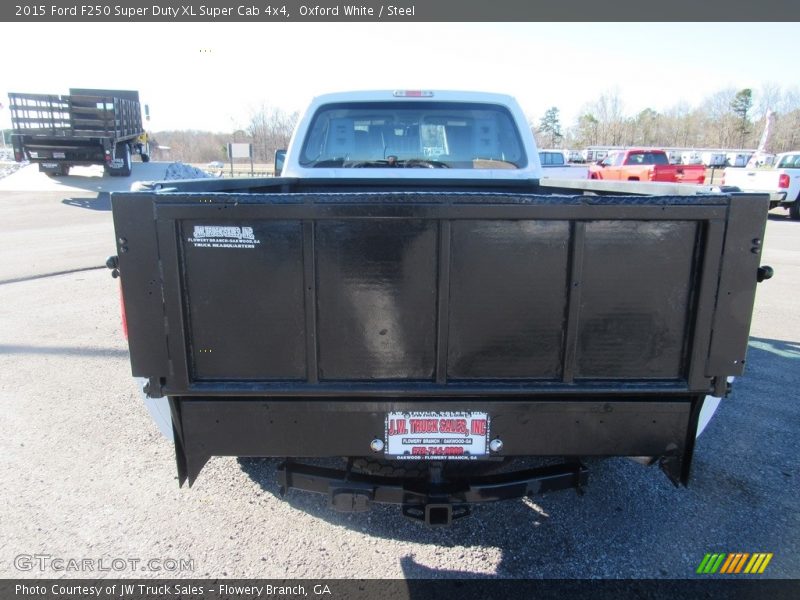 Oxford White / Steel 2015 Ford F250 Super Duty XL Super Cab 4x4