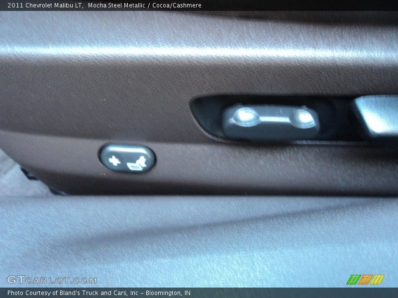 Mocha Steel Metallic / Cocoa/Cashmere 2011 Chevrolet Malibu LT