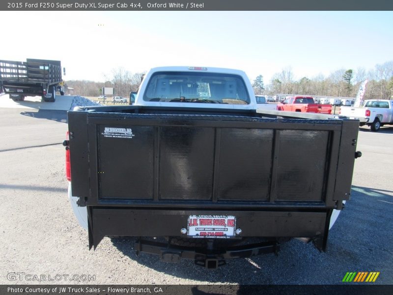 Oxford White / Steel 2015 Ford F250 Super Duty XL Super Cab 4x4
