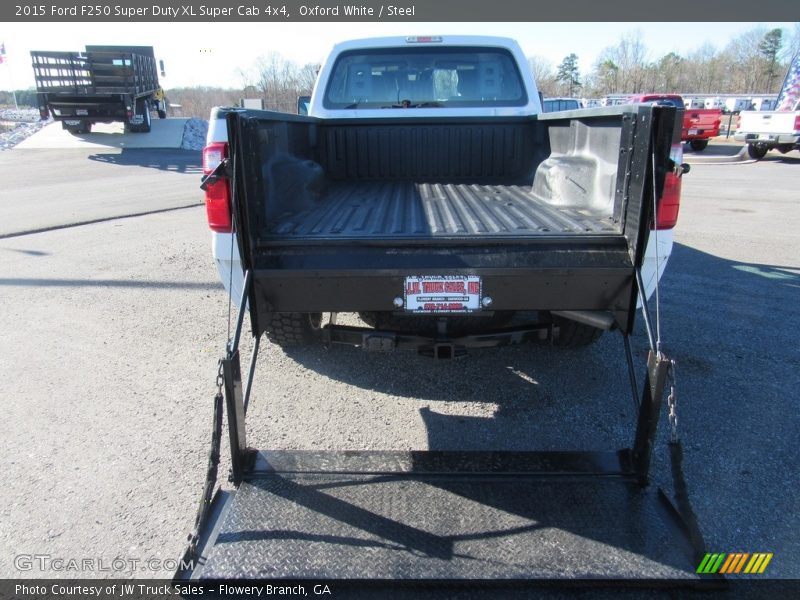 Oxford White / Steel 2015 Ford F250 Super Duty XL Super Cab 4x4