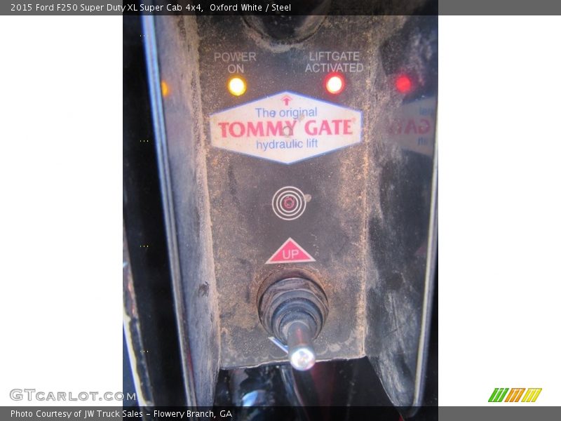 Oxford White / Steel 2015 Ford F250 Super Duty XL Super Cab 4x4