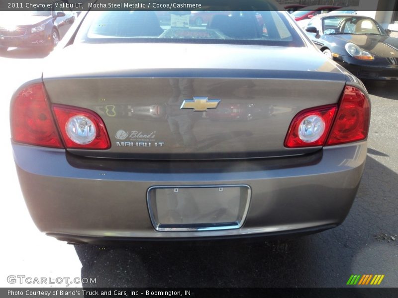 Mocha Steel Metallic / Cocoa/Cashmere 2011 Chevrolet Malibu LT