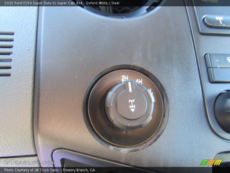Oxford White / Steel 2015 Ford F250 Super Duty XL Super Cab 4x4