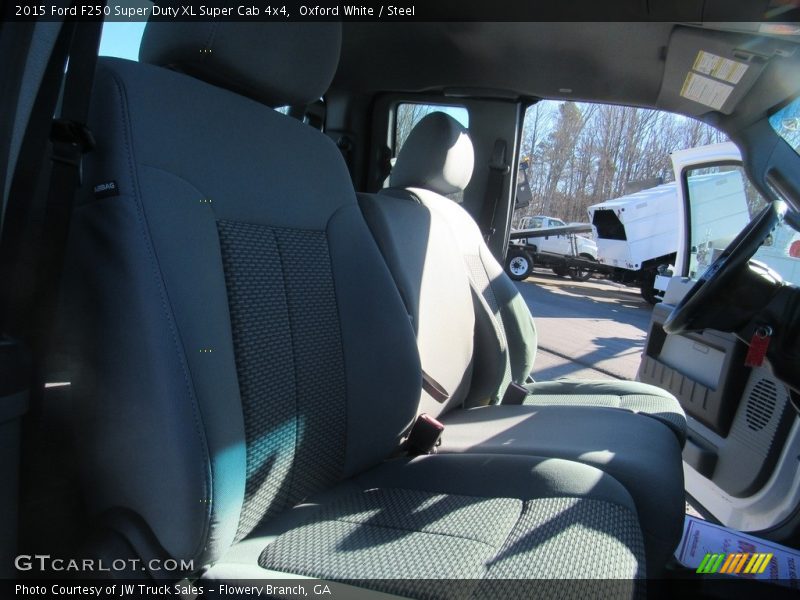 Oxford White / Steel 2015 Ford F250 Super Duty XL Super Cab 4x4