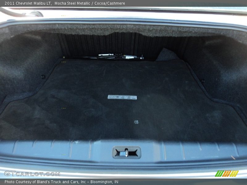 Mocha Steel Metallic / Cocoa/Cashmere 2011 Chevrolet Malibu LT