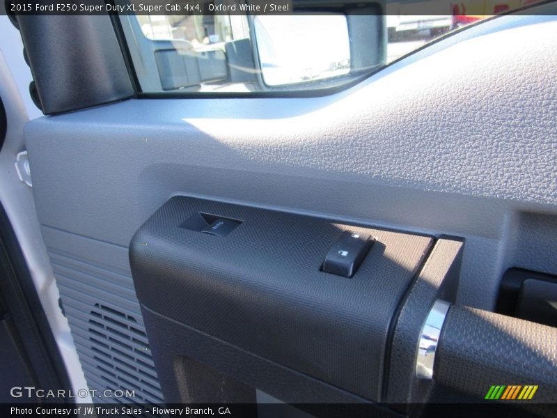 Oxford White / Steel 2015 Ford F250 Super Duty XL Super Cab 4x4