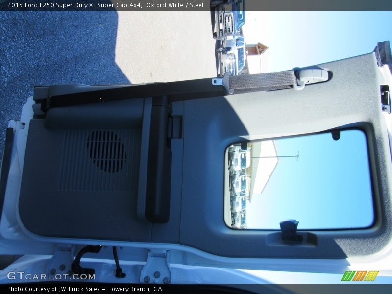 Oxford White / Steel 2015 Ford F250 Super Duty XL Super Cab 4x4