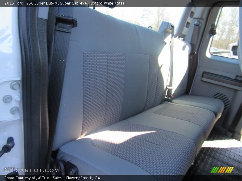 Oxford White / Steel 2015 Ford F250 Super Duty XL Super Cab 4x4