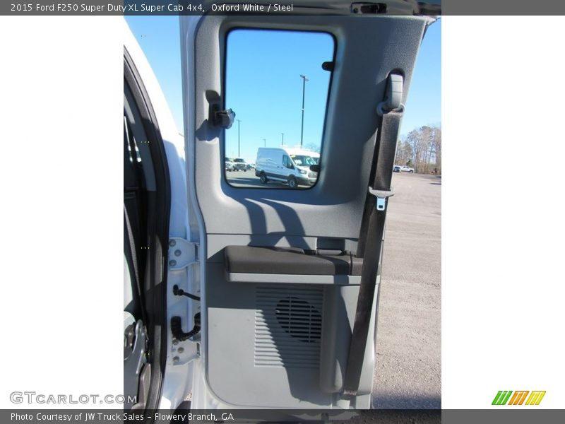 Oxford White / Steel 2015 Ford F250 Super Duty XL Super Cab 4x4