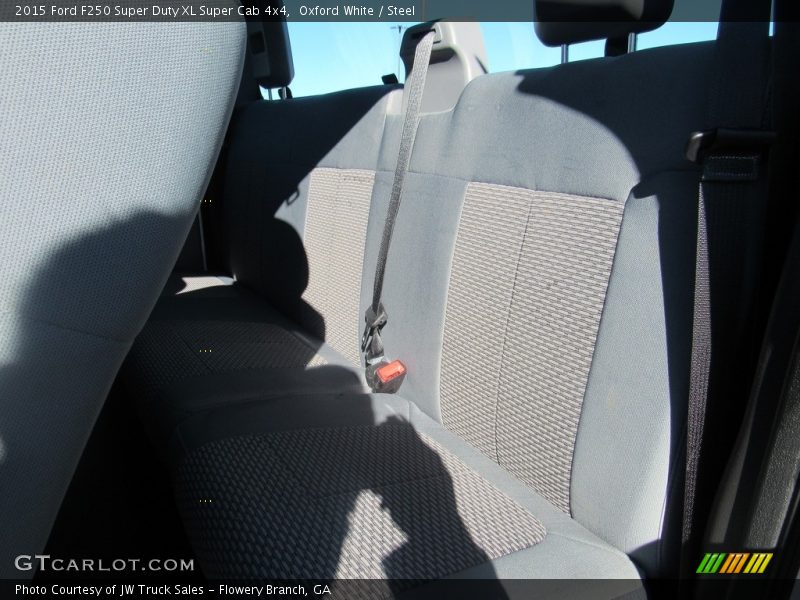 Oxford White / Steel 2015 Ford F250 Super Duty XL Super Cab 4x4