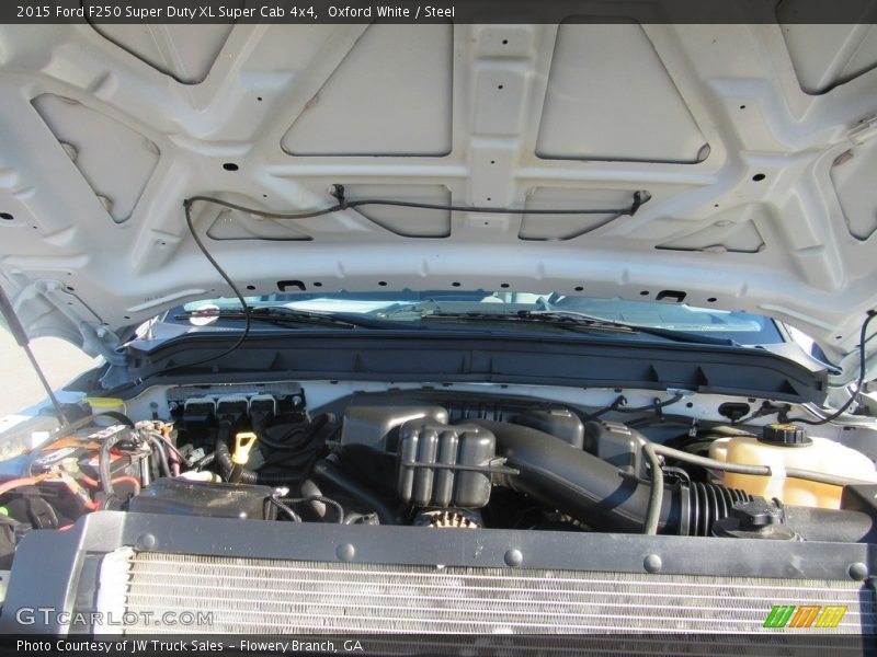 Oxford White / Steel 2015 Ford F250 Super Duty XL Super Cab 4x4