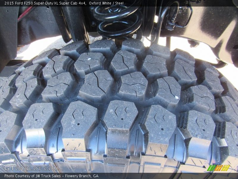Oxford White / Steel 2015 Ford F250 Super Duty XL Super Cab 4x4