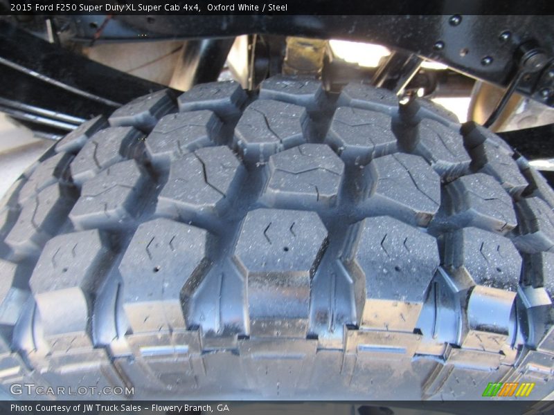 Oxford White / Steel 2015 Ford F250 Super Duty XL Super Cab 4x4