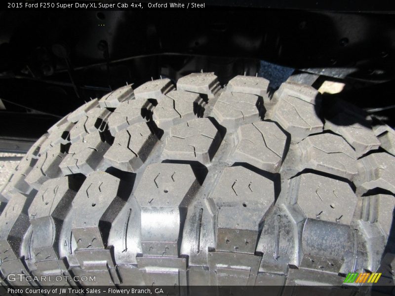 Oxford White / Steel 2015 Ford F250 Super Duty XL Super Cab 4x4