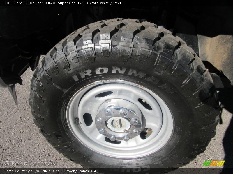 Oxford White / Steel 2015 Ford F250 Super Duty XL Super Cab 4x4