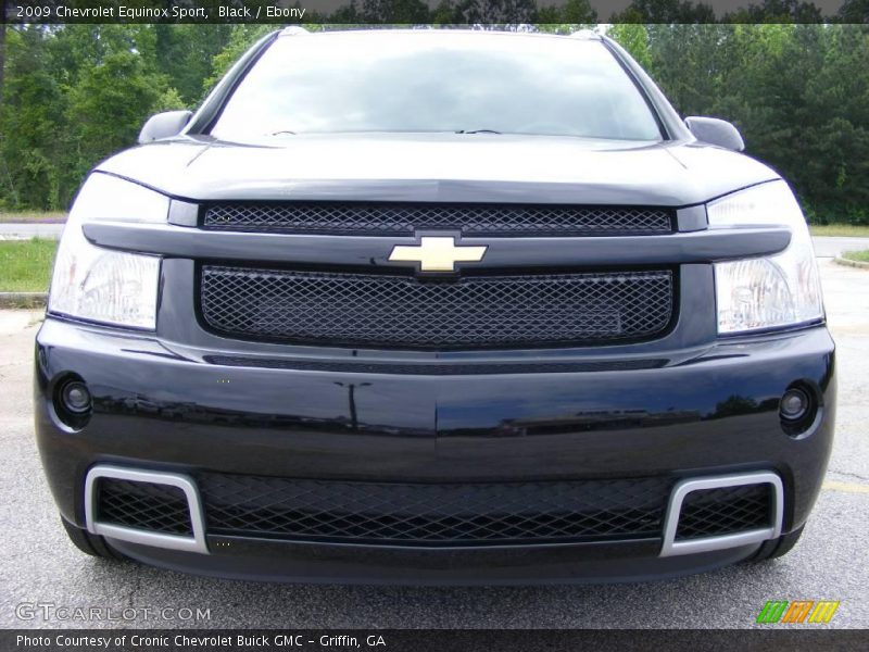 Black / Ebony 2009 Chevrolet Equinox Sport
