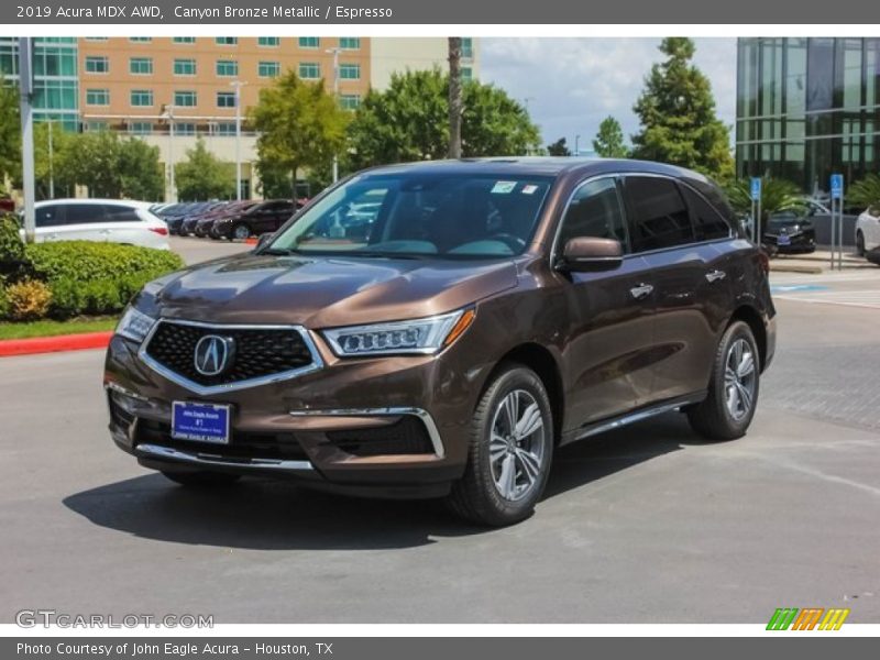 Canyon Bronze Metallic / Espresso 2019 Acura MDX AWD