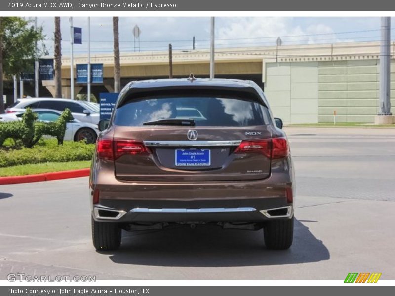Canyon Bronze Metallic / Espresso 2019 Acura MDX AWD