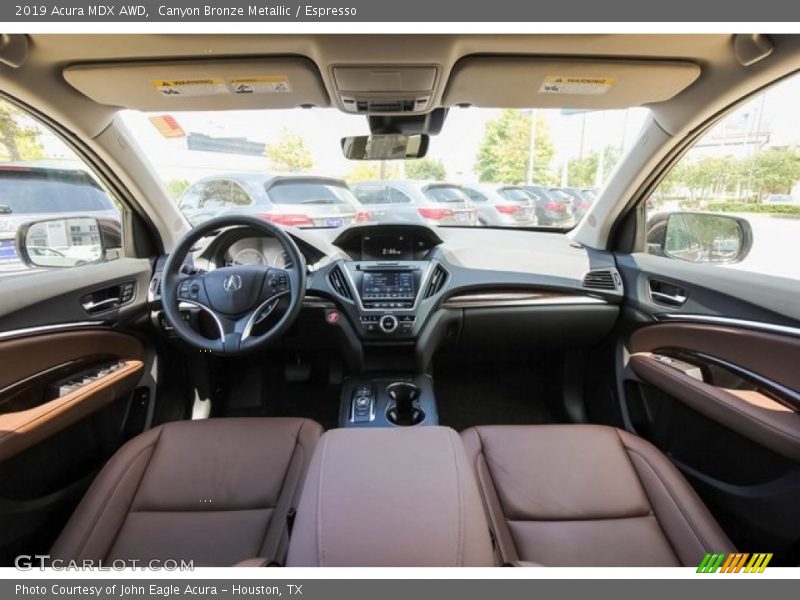 Canyon Bronze Metallic / Espresso 2019 Acura MDX AWD
