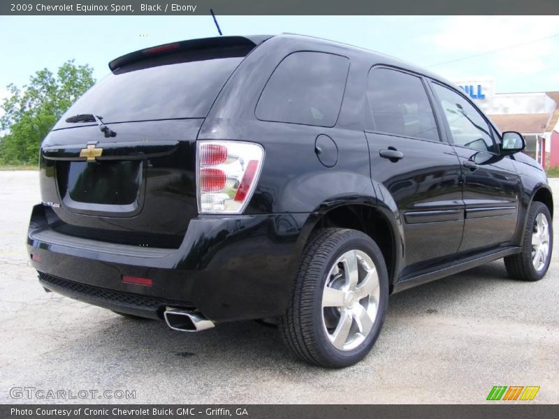 Black / Ebony 2009 Chevrolet Equinox Sport