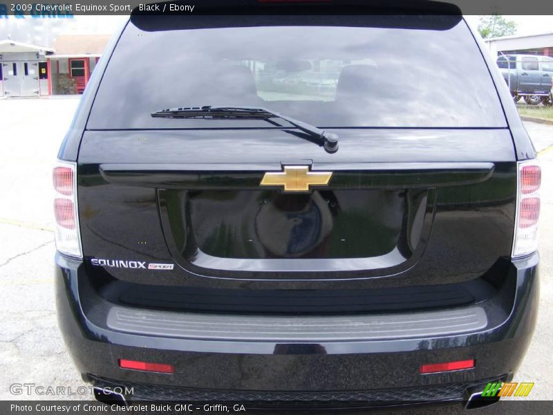 Black / Ebony 2009 Chevrolet Equinox Sport