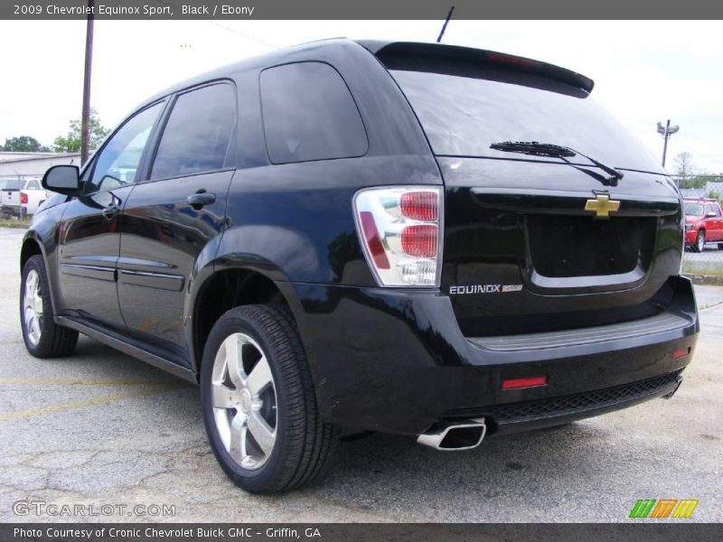 Black / Ebony 2009 Chevrolet Equinox Sport
