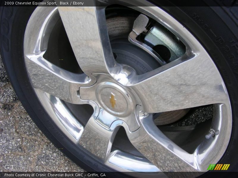 Black / Ebony 2009 Chevrolet Equinox Sport