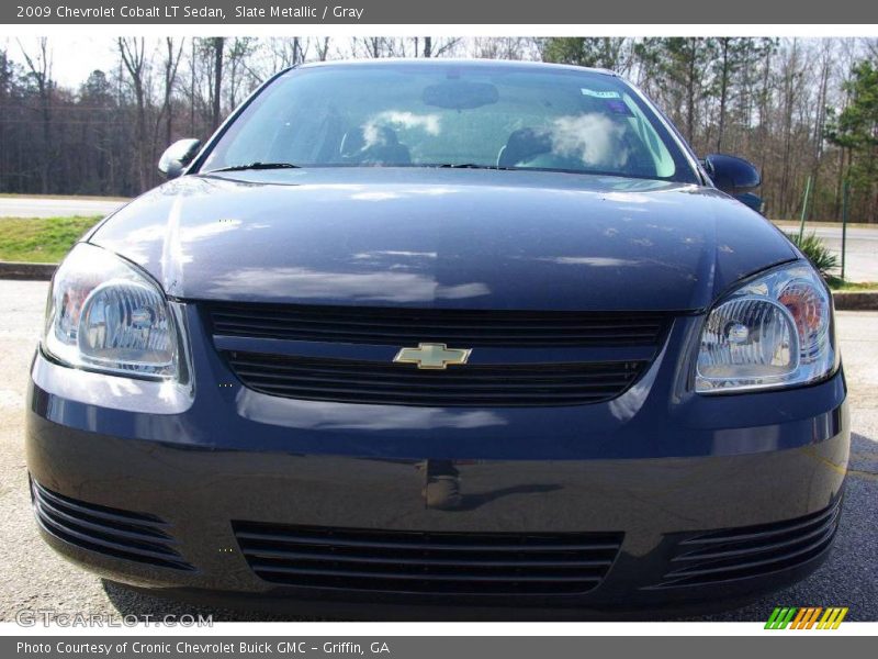 Slate Metallic / Gray 2009 Chevrolet Cobalt LT Sedan