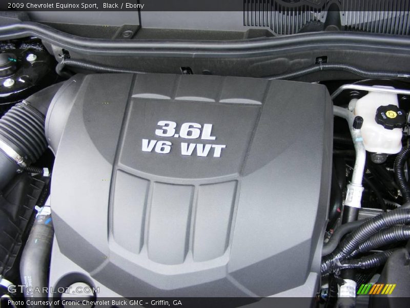 Black / Ebony 2009 Chevrolet Equinox Sport
