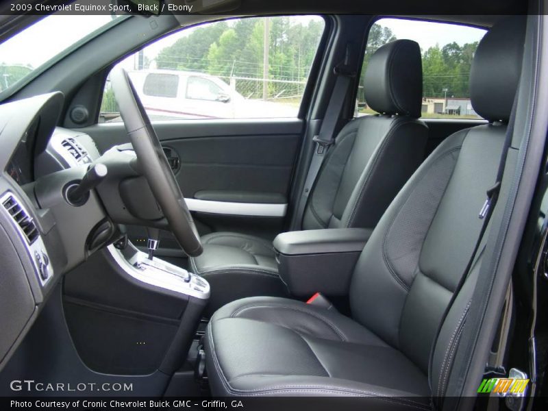 Black / Ebony 2009 Chevrolet Equinox Sport