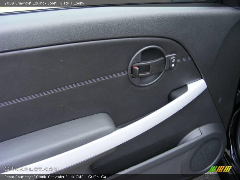 Black / Ebony 2009 Chevrolet Equinox Sport