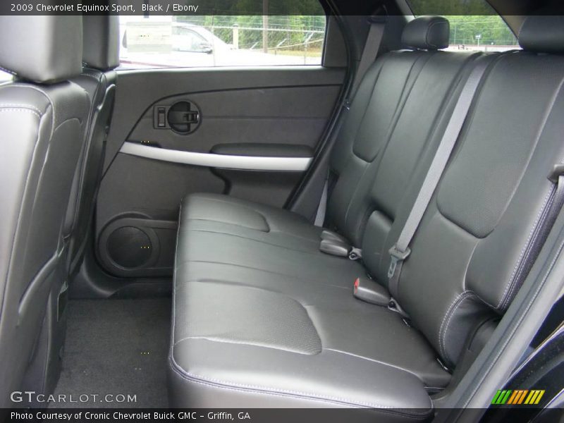 Black / Ebony 2009 Chevrolet Equinox Sport