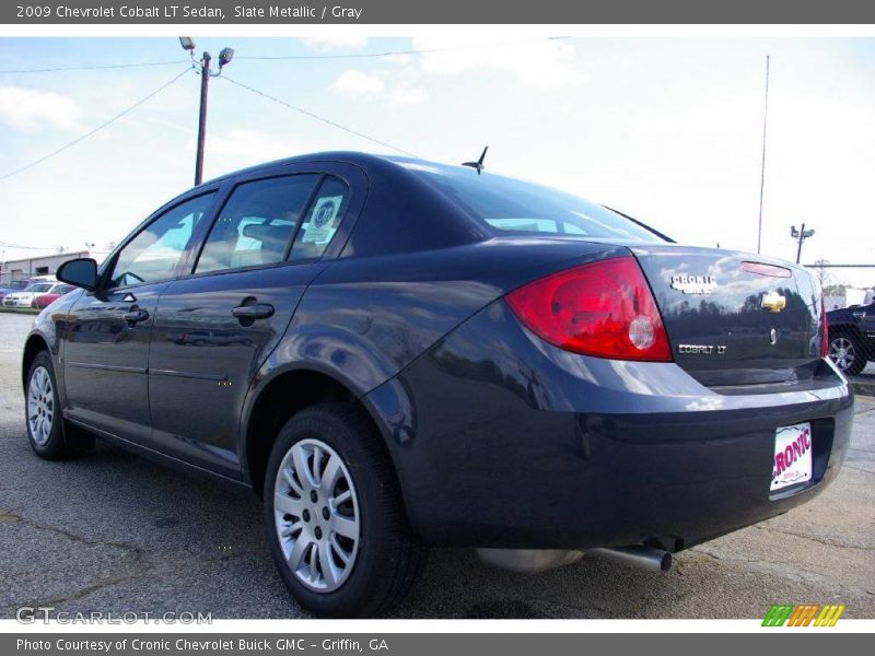 Slate Metallic / Gray 2009 Chevrolet Cobalt LT Sedan