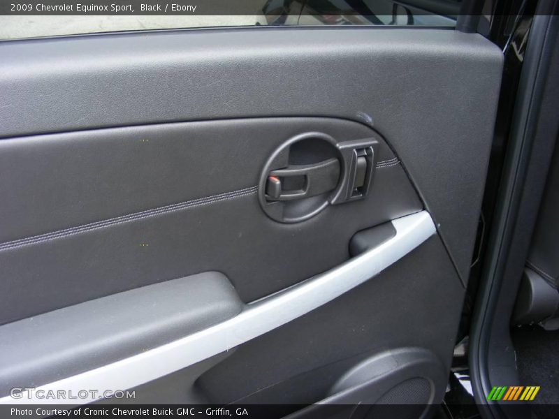 Black / Ebony 2009 Chevrolet Equinox Sport
