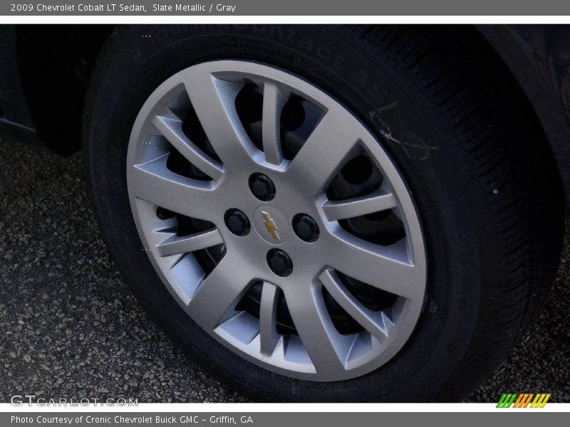 Slate Metallic / Gray 2009 Chevrolet Cobalt LT Sedan