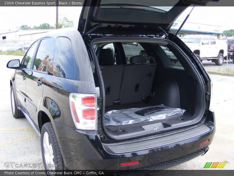 Black / Ebony 2009 Chevrolet Equinox Sport