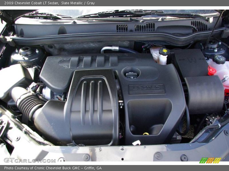 Slate Metallic / Gray 2009 Chevrolet Cobalt LT Sedan